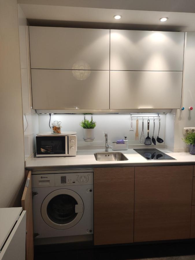 Apartamento En Gran Via Bilbao Esterno foto