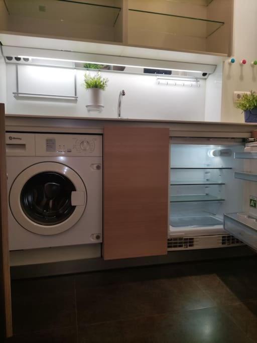 Apartamento En Gran Via Bilbao Esterno foto