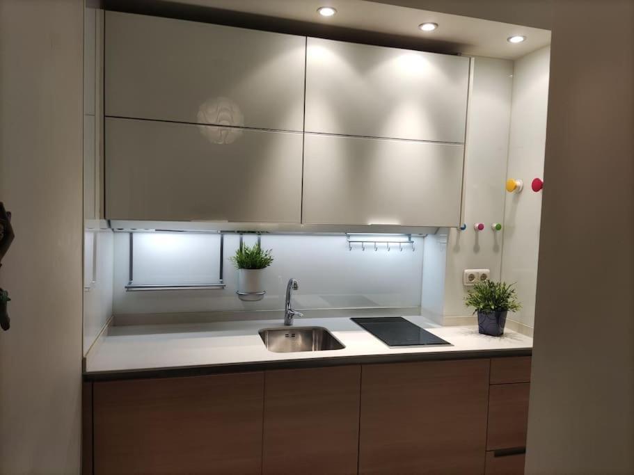 Apartamento En Gran Via Bilbao Esterno foto