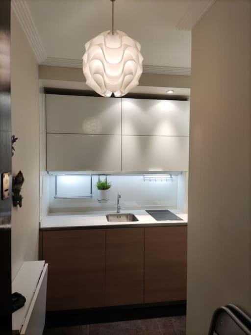 Apartamento En Gran Via Bilbao Esterno foto
